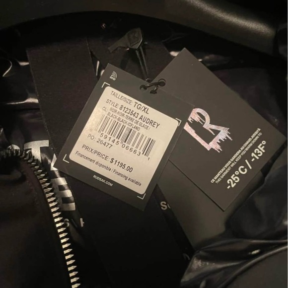 RUDSAK Jackets & Blazers - RUDSAK Black Puffer Jacket